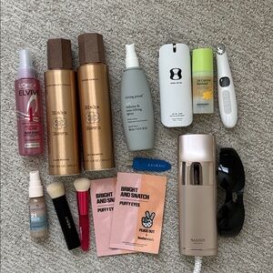 Hair and Skincare Product Bundle 💥